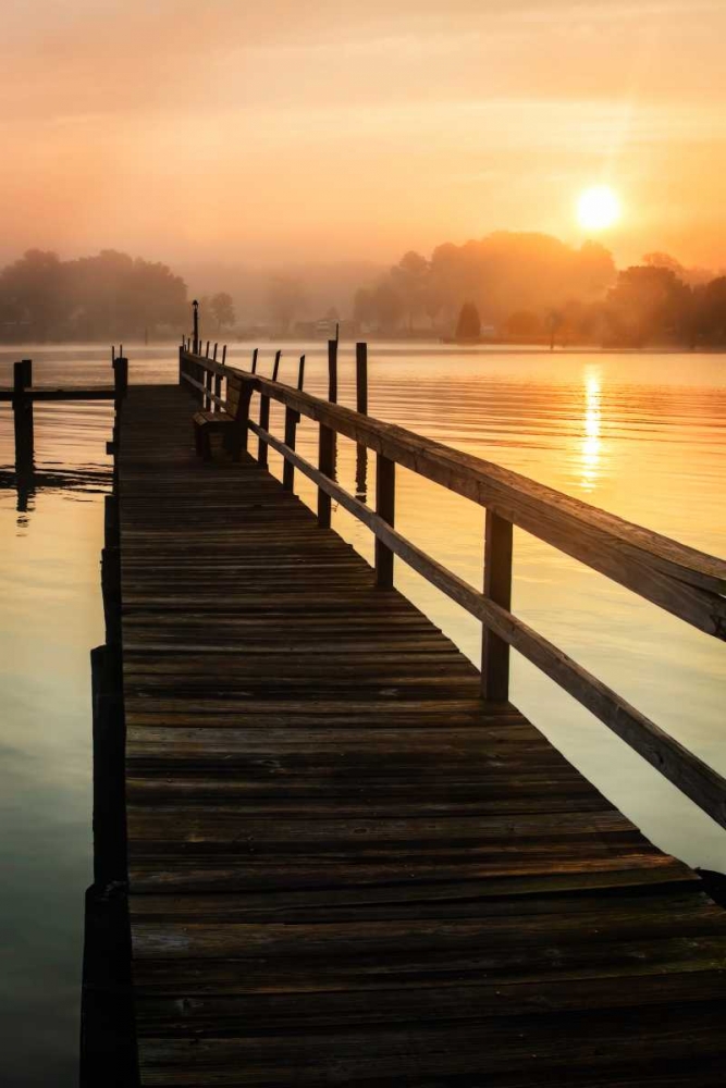 Cobb Island Sunrise II art print by Alan Hausenflock for $57.95 CAD