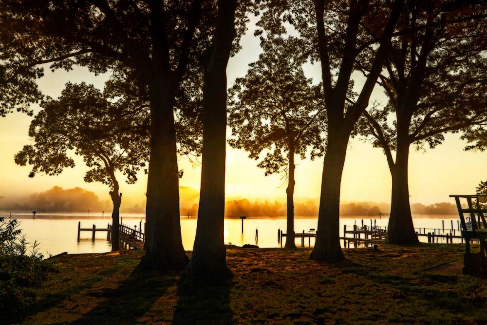 Cobb Island Sunrise III art print by Alan Hausenflock for $57.95 CAD