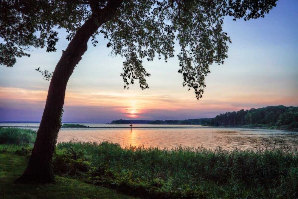 Cobb Island Sunset I art print by Alan Hausenflock for $57.95 CAD