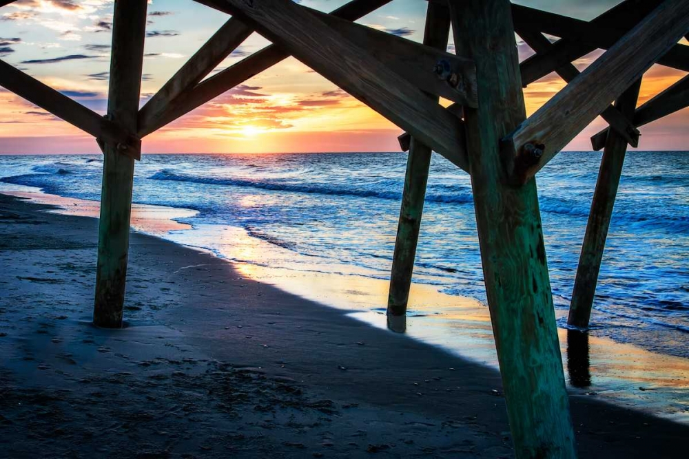 Summer Sunrise I art print by Alan Hausenflock for $57.95 CAD