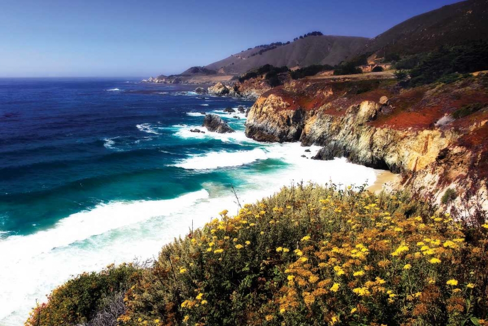 Garrapata Highlands II art print by Alan Hausenflock for $57.95 CAD