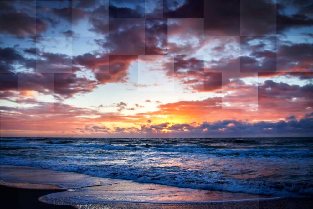 Stormy Morning Sunrise art print by Alan Hausenflock for $57.95 CAD
