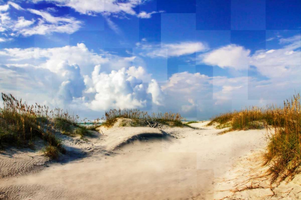 A Beach Day art print by Alan Hausenflock for $57.95 CAD