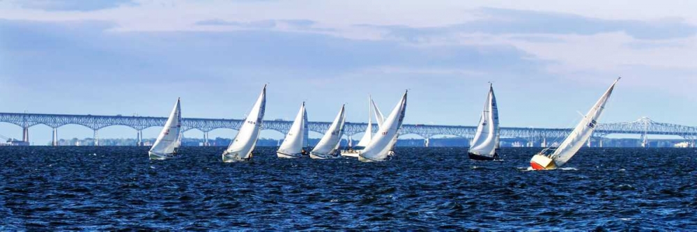 Close Hauled Flotilla I art print by Alan Hausenflock for $57.95 CAD