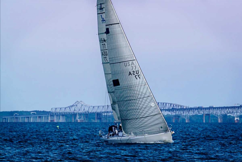 Sailing at Dusk I art print by Alan Hausenflock for $57.95 CAD
