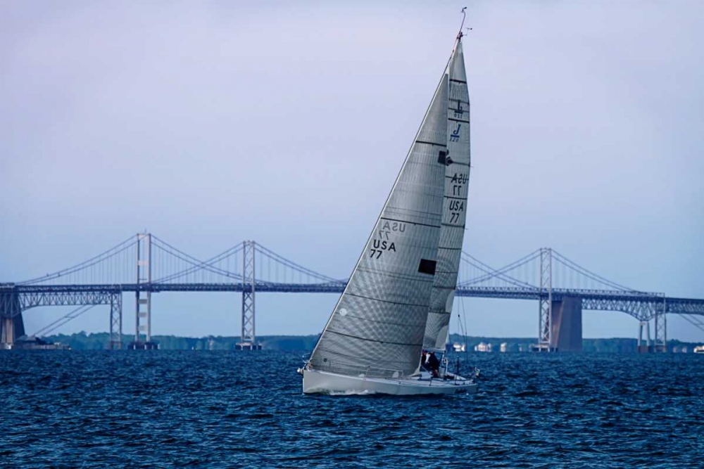 Sailing At Dusk II art print by Alan Hausenflock for $57.95 CAD