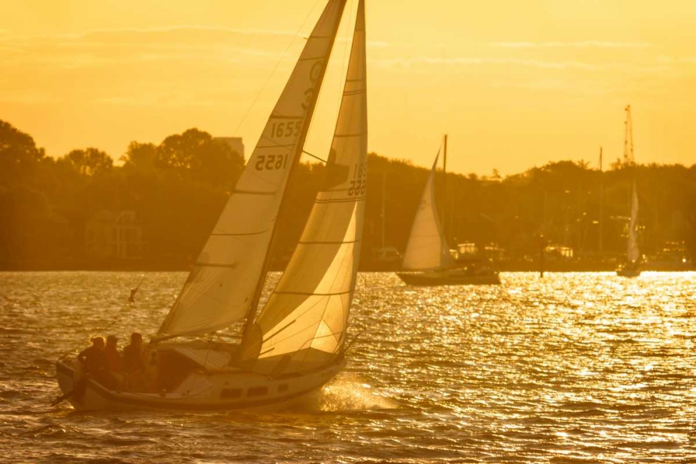 Windward Sunset I art print by Alan Hausenflock for $57.95 CAD