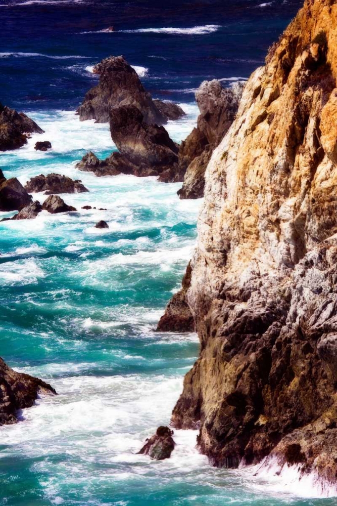 Garrapata Highlands VII art print by Alan Hausenflock for $57.95 CAD