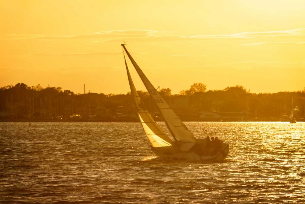 Windward Sunset II art print by Alan Hausenflock for $57.95 CAD