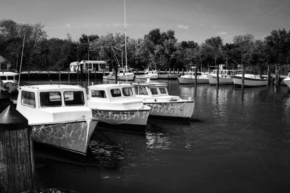 Deadrise Boats art print by Alan Hausenflock for $57.95 CAD