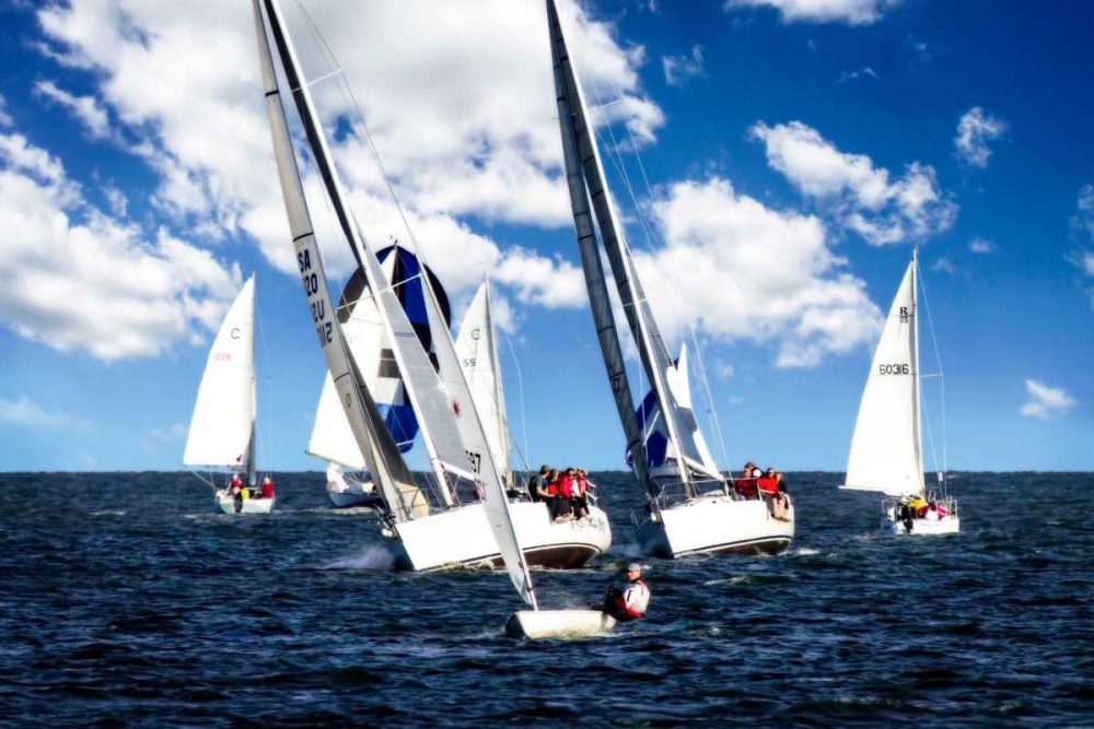 A Perfect Sail I art print by Alan Hausenflock for $57.95 CAD
