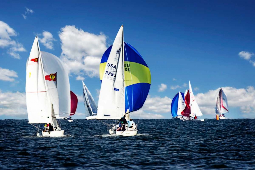 A Perfect Sail II art print by Alan Hausenflock for $57.95 CAD