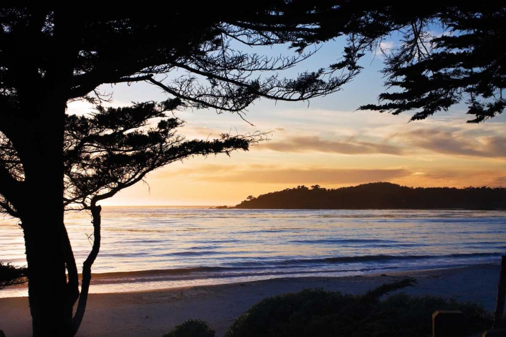 Carmel Sunset III art print by Alan Hausenflock for $57.95 CAD