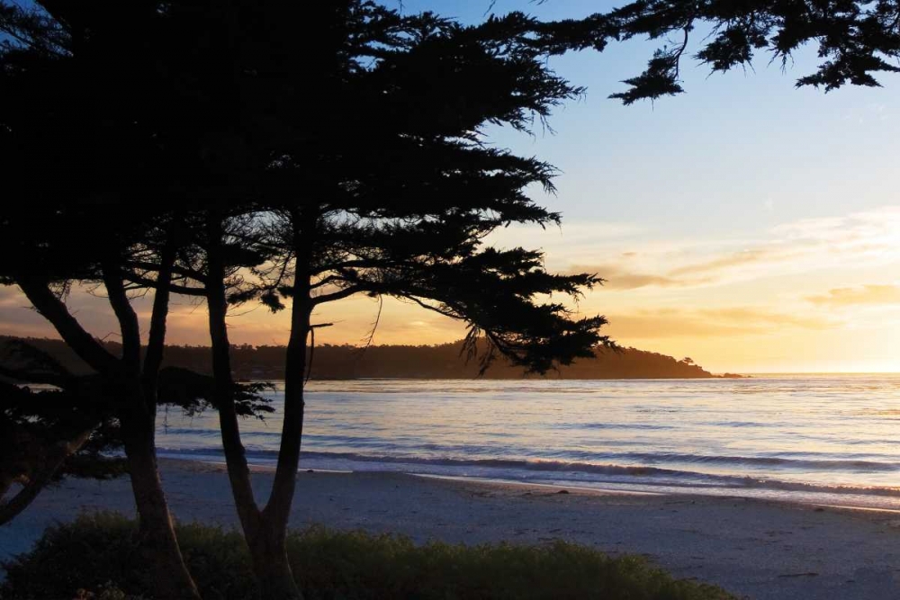 Carmel Sunset IV art print by Alan Hausenflock for $57.95 CAD