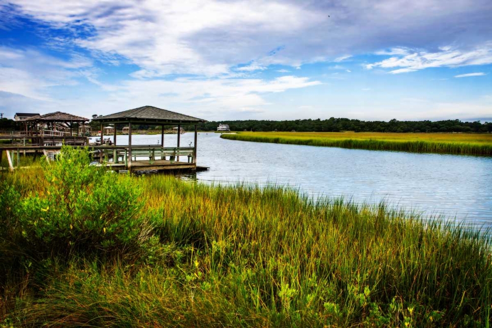 Pawley Island II art print by Alan Hausenflock for $57.95 CAD