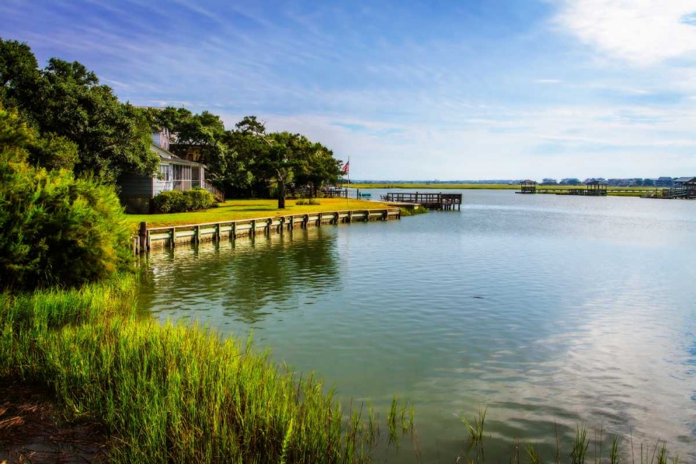 Pawley Island III art print by Alan Hausenflock for $57.95 CAD