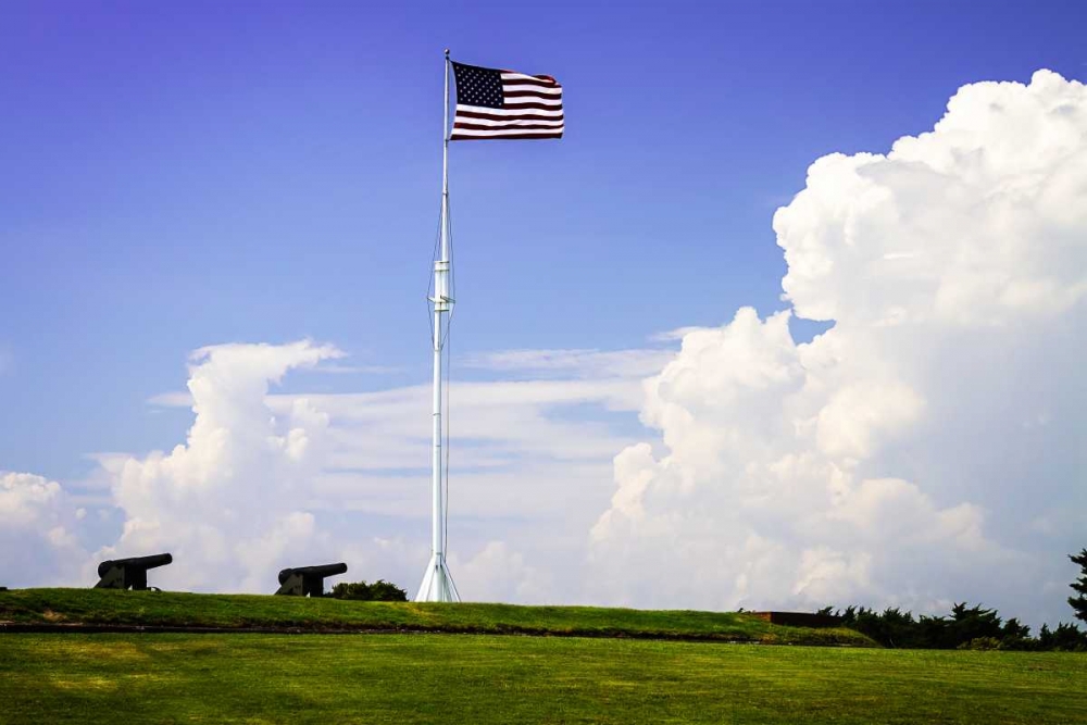 Ol Glory I art print by Alan Hausenflock for $57.95 CAD