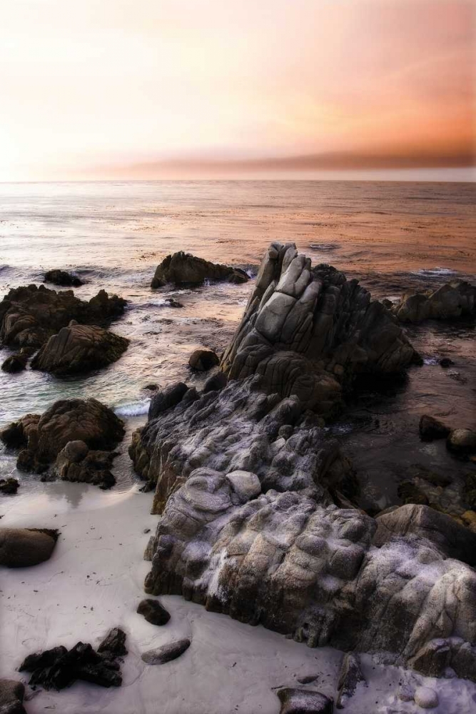 Lovers Point Sunset IV art print by Alan Hausenflock for $57.95 CAD