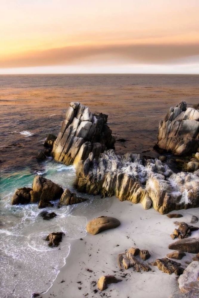 Lovers Point Sunset V art print by Alan Hausenflock for $57.95 CAD