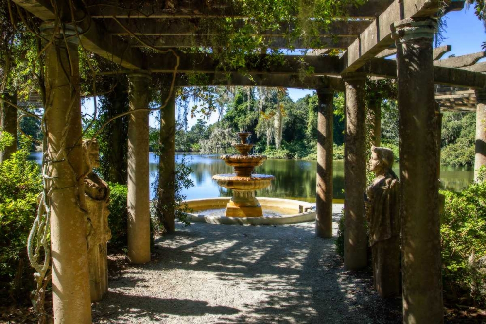 Gaias Fountain art print by Alan Hausenflock for $57.95 CAD