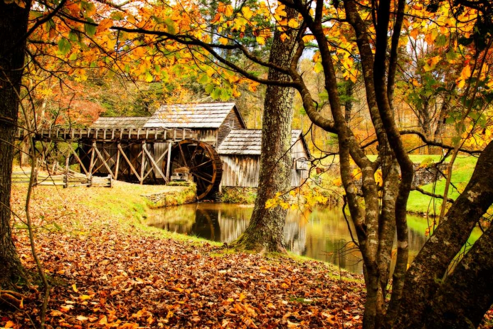 Mabry Mill II art print by Alan Hausenflock for $57.95 CAD