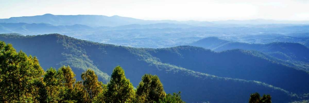 Blue Ridge Mountains II art print by Alan Hausenflock for $57.95 CAD