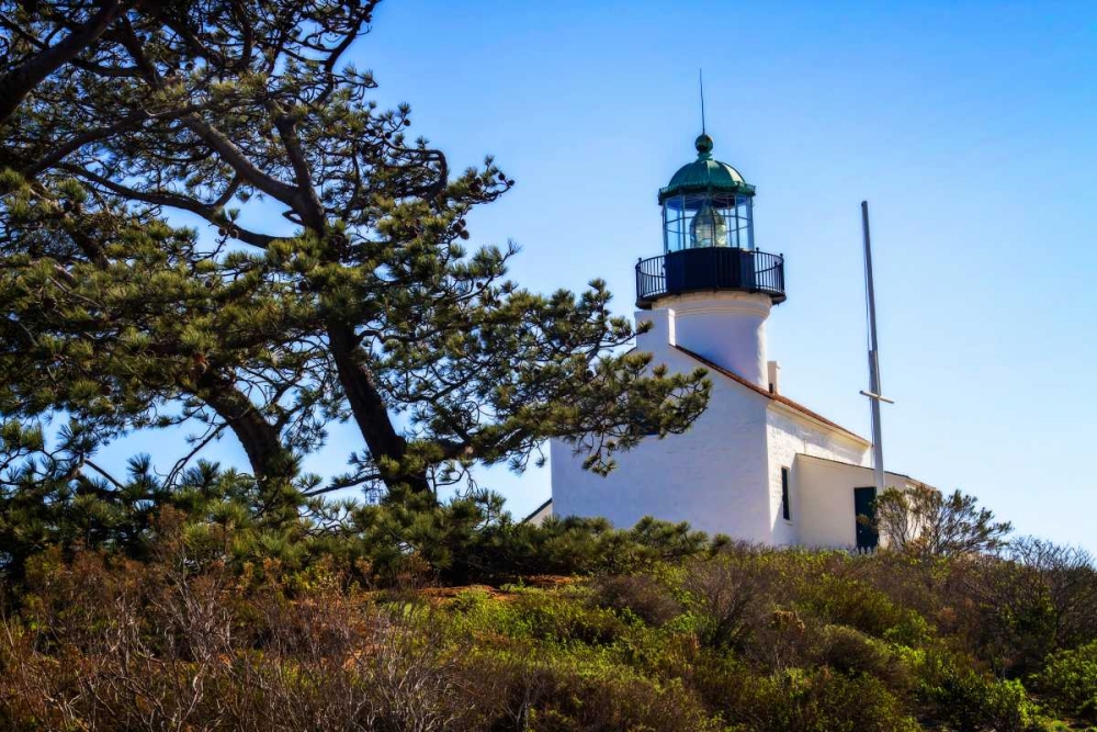Point Loma Lighthouse I art print by Alan Hausenflock for $57.95 CAD