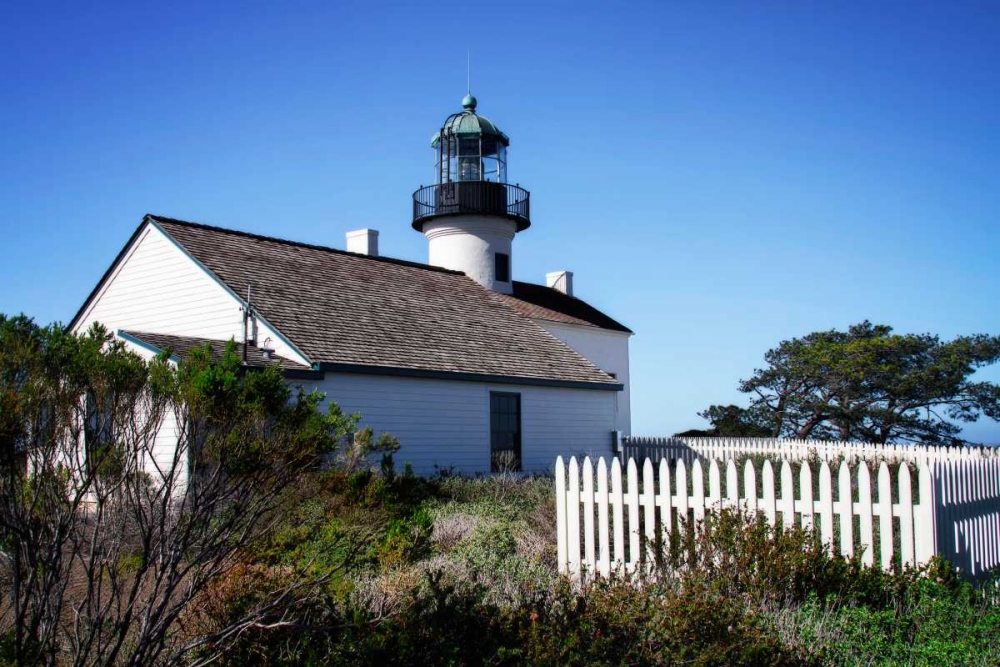 Point Loma Lighthouse II art print by Alan Hausenflock for $57.95 CAD