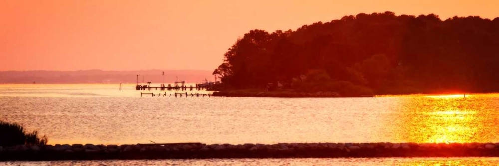 Potomac Sunset I art print by Alan Hausenflock for $57.95 CAD