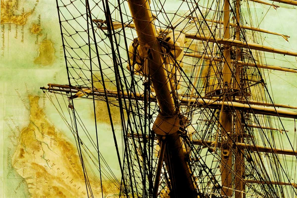 Tall Ship II art print by Alan Hausenflock for $57.95 CAD