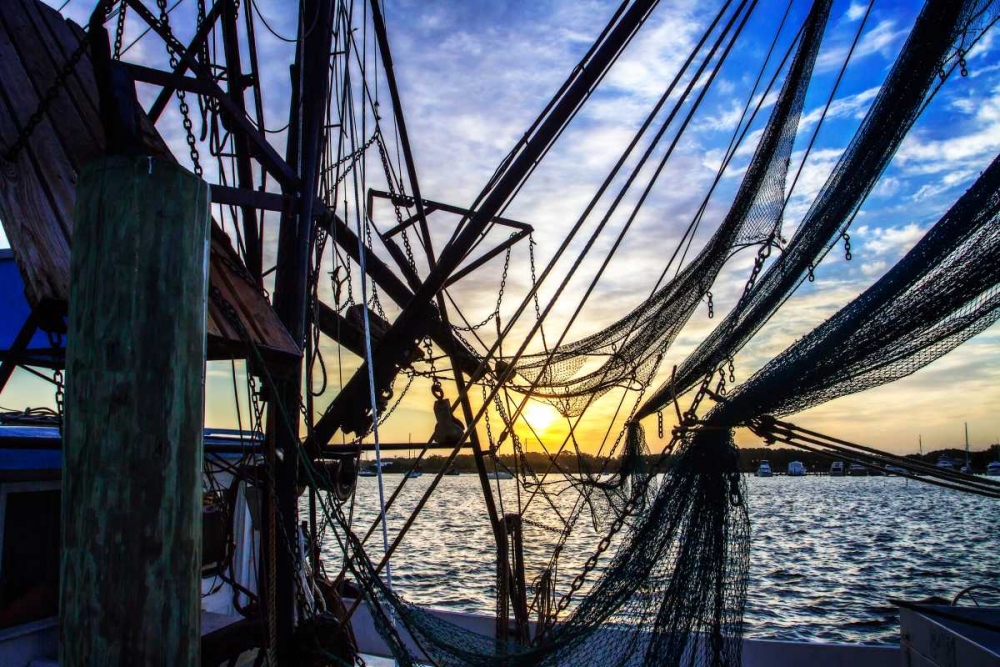Beaufort Docks II art print by Alan Hausenflock for $57.95 CAD