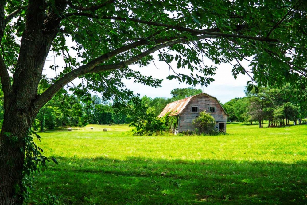Old Dutch Barn art print by Alan Hausenflock for $57.95 CAD