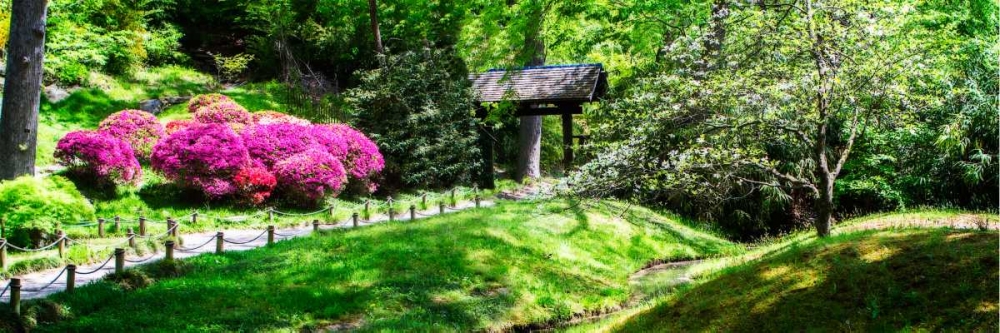 Japanese Garden I art print by Alan Hausenflock for $57.95 CAD