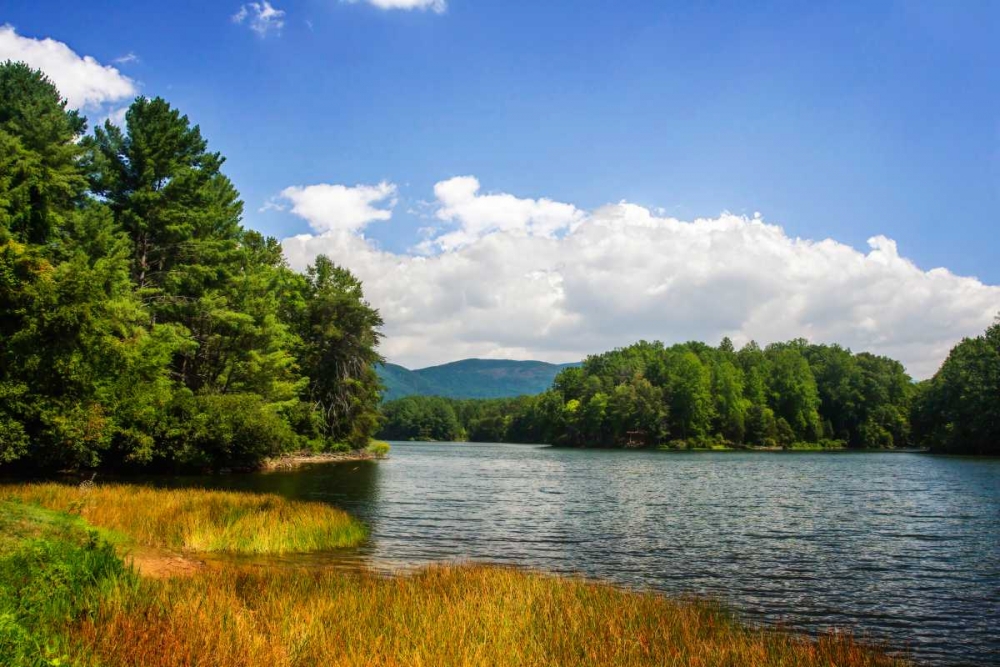 Mountain Lake I art print by Alan Hausenflock for $57.95 CAD