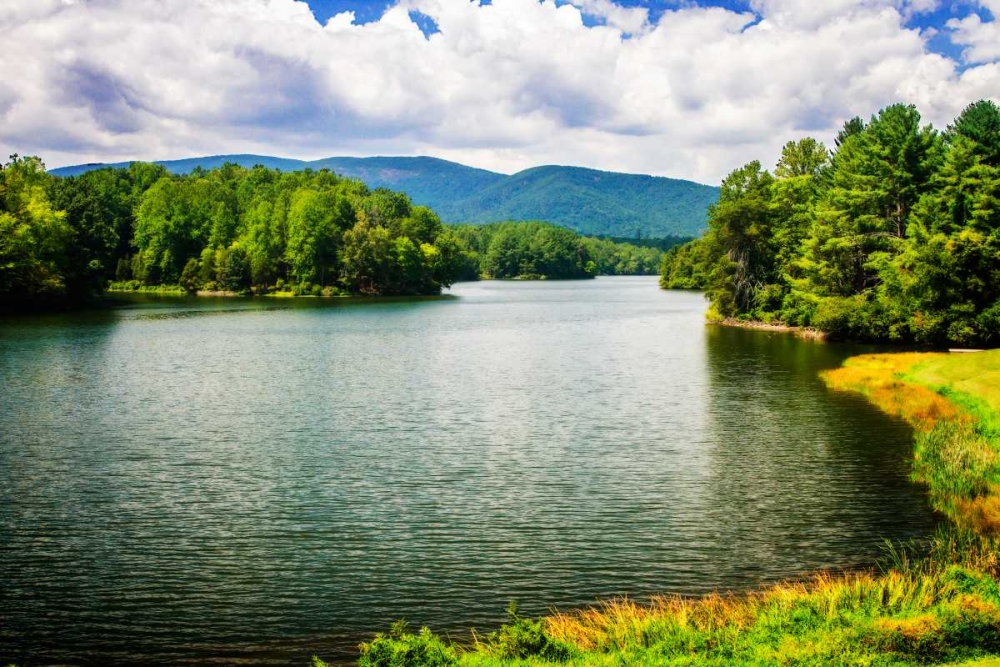 Mountain Lake II art print by Alan Hausenflock for $57.95 CAD
