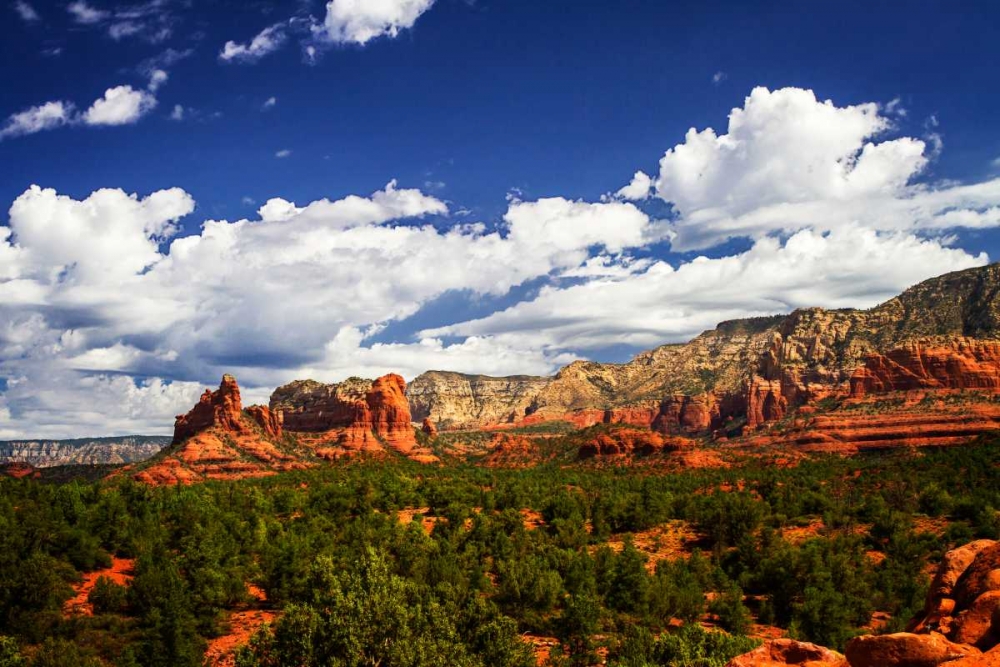 Sedona Skies I art print by Alan Hausenflock for $57.95 CAD