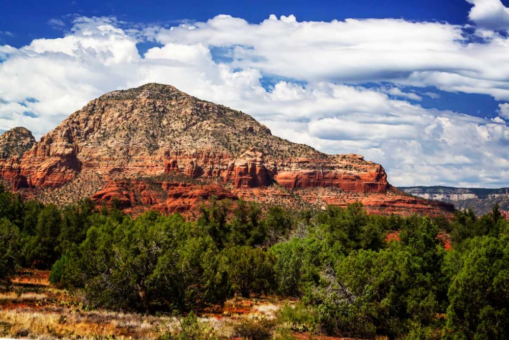 Sedona Skies II art print by Alan Hausenflock for $57.95 CAD