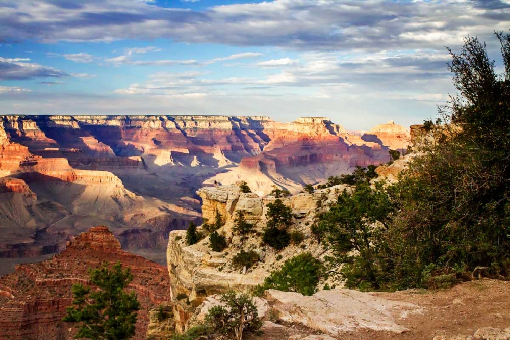 Canyon Shadows II art print by Alan Hausenflock for $57.95 CAD
