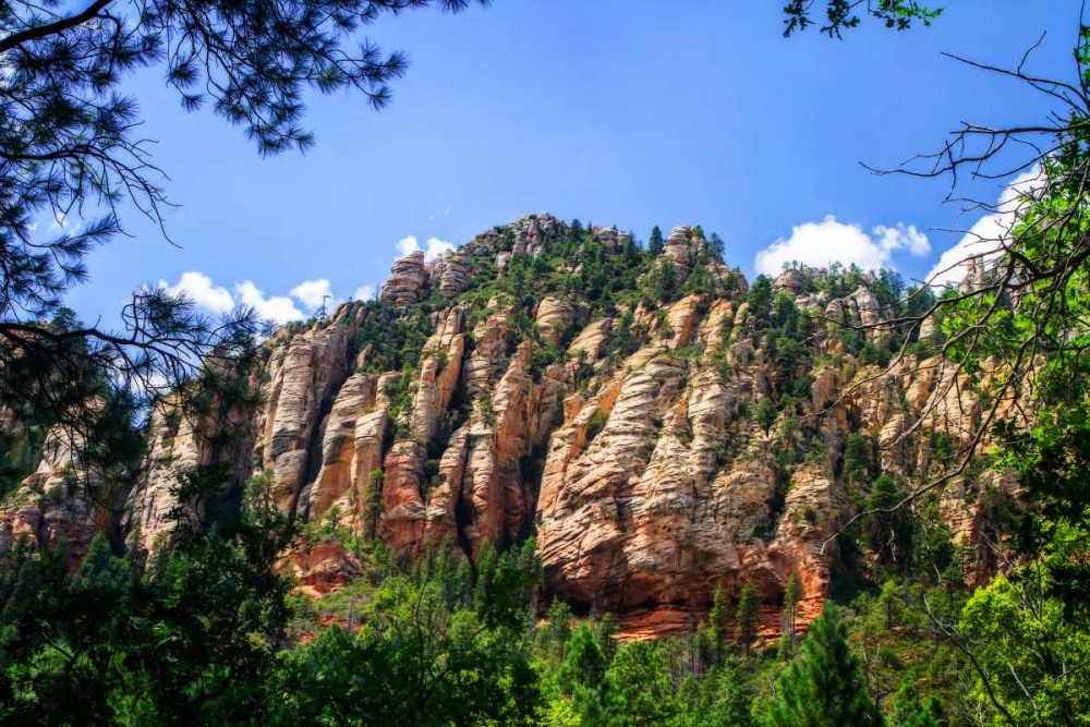 Sedona Skies III art print by Alan Hausenflock for $57.95 CAD