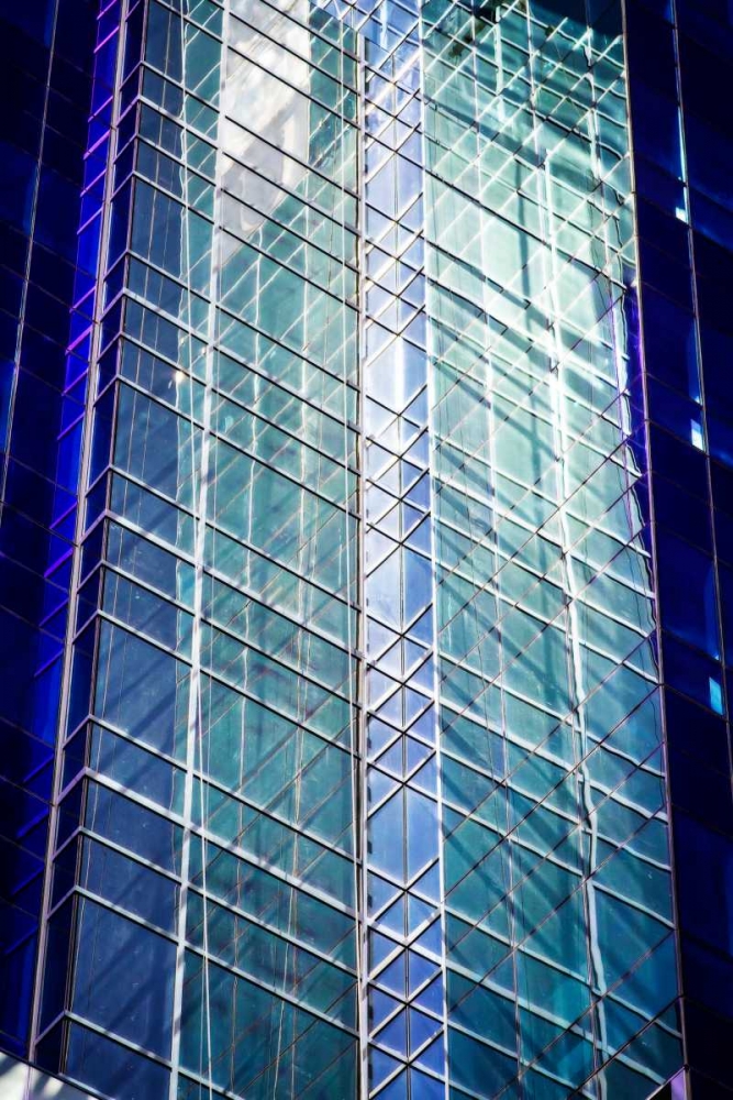 Blue Tower I art print by Alan Hausenflock for $57.95 CAD