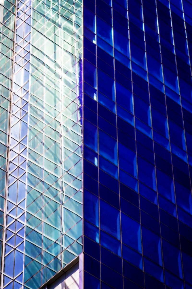 Blue Tower II art print by Alan Hausenflock for $57.95 CAD