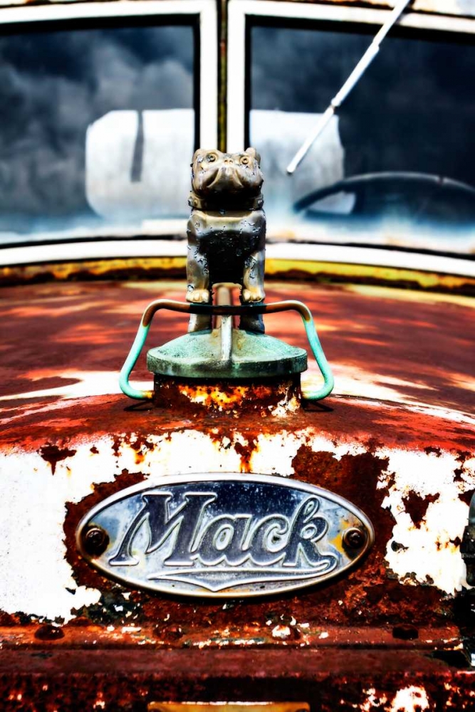 Rusty Old Truck IV art print by Alan Hausenflock for $57.95 CAD