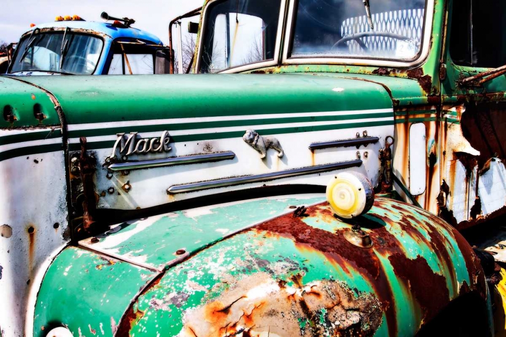 Rusty Old Truck V art print by Alan Hausenflock for $57.95 CAD