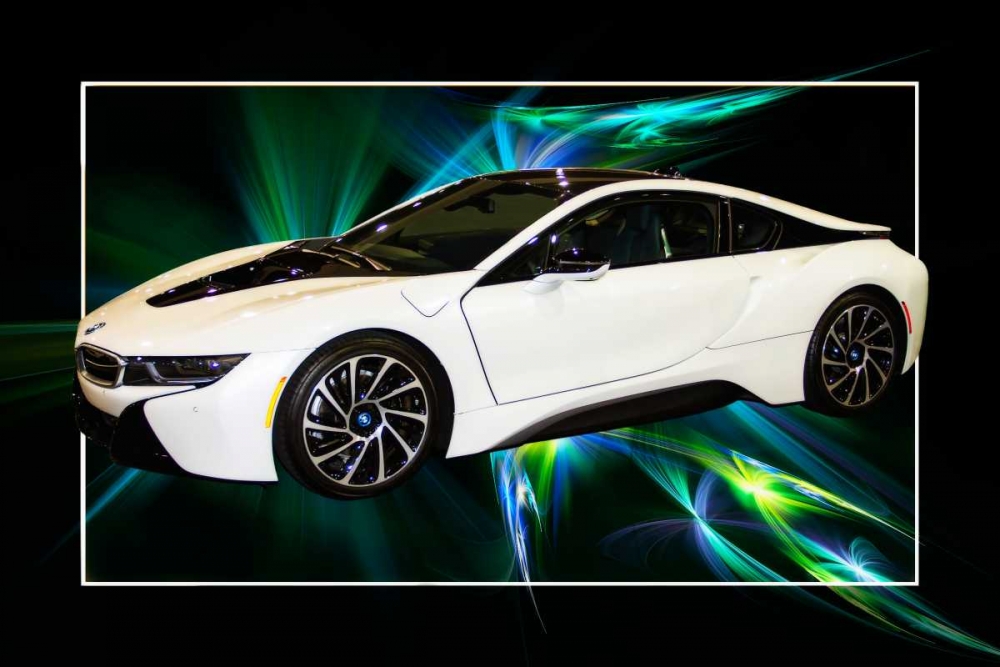 Sleek Sports Car I art print by Alan Hausenflock for $57.95 CAD