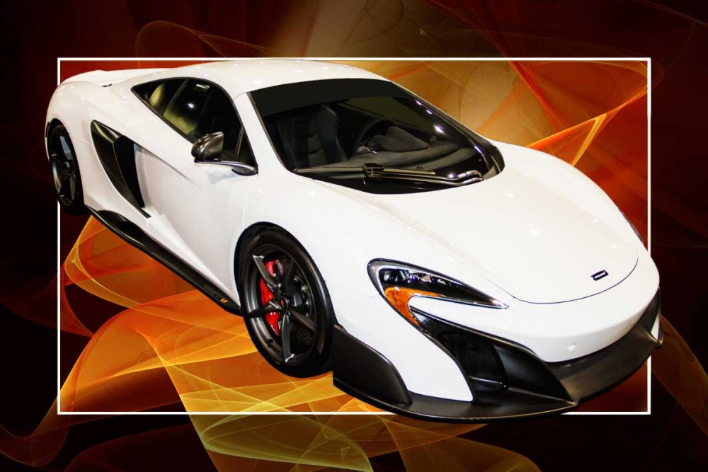 Sleek Sports Car II art print by Alan Hausenflock for $57.95 CAD