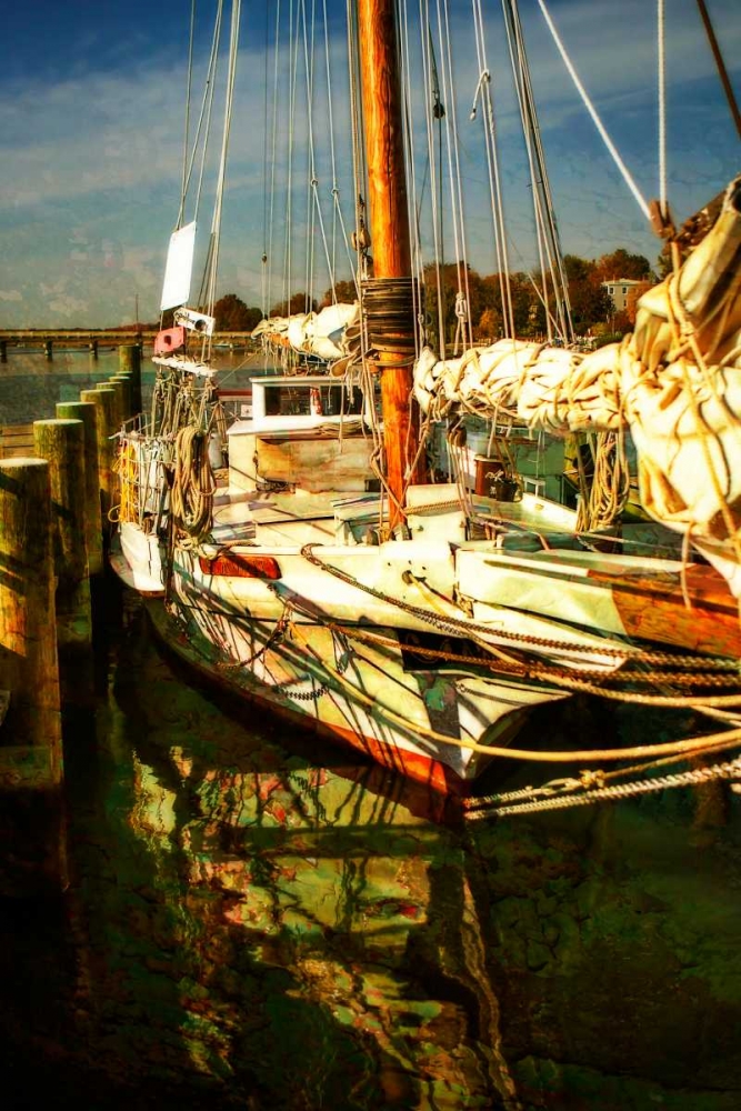 At the Dock I art print by Alan Hausenflock for $57.95 CAD