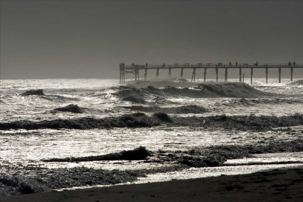 Silver Sea I art print by Alan Hausenflock for $57.95 CAD