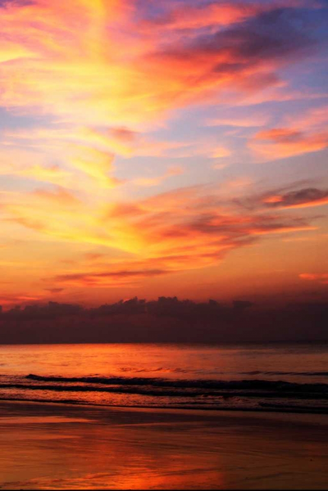 Red Sunrise II art print by Alan Hausenflock for $57.95 CAD