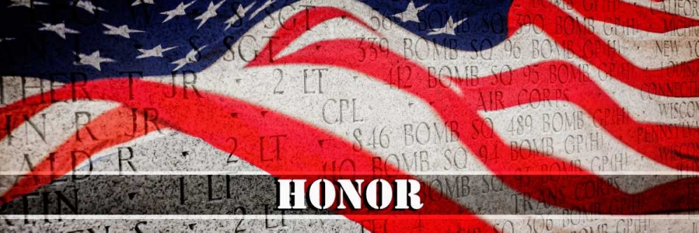 Honor art print by Alan Hausenflock for $57.95 CAD