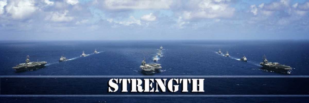 Strength art print by Alan Hausenflock for $57.95 CAD